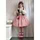 Miss Point Apple Garden Short Skirt(Reservation/Full Payment Without Shipping)